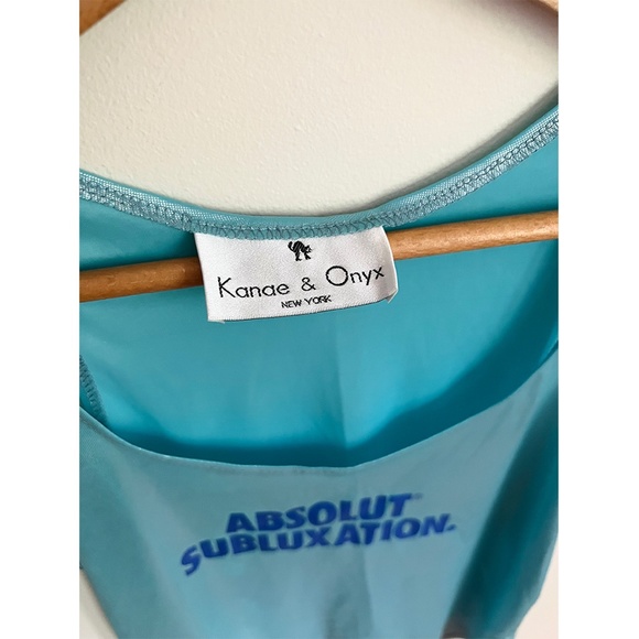 Y2K Absolut Vodka Shimmer Tank - Picture 4 of 4